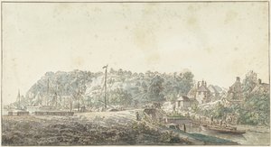 A Grebbe zsilipje Rhenen és Wageningen között