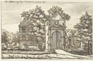 A Nieuwestijn Lovagház (cím a tárgyon)
