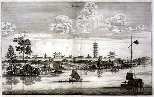 Kiangsi, egy kínai holland nagykövetség beszámolójából