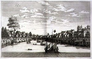 Tiencienwey, a kínai holland követség beszámolójából alkotó: Jacob van Meurs