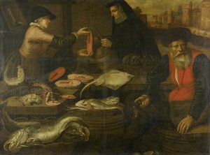Halárusok alkotó: Jacob van Nieulandt