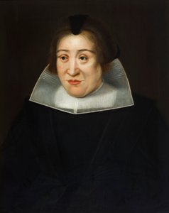 Maria de Sweert portréja alkotó: Jacob van Reesbroeck