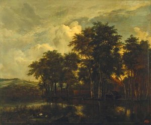 Farm alkotó: Jacob van Ruisdael