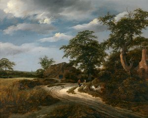  alkotó: Jacob van Ruisdael