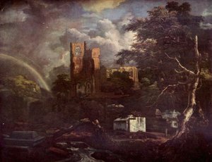 Spanyolul:  A zsidó temető alkotó: Jacob van Ruisdael