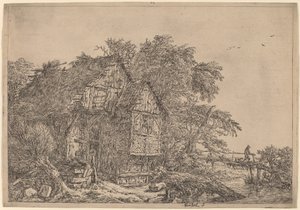 A Kis Híd alkotó: Jacob van Ruisdael
