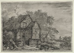 A Kis Híd alkotó: Jacob van Ruisdael