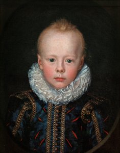 Gyermekportré egy hercegről (olaj, vászon) alkotó: Jacob van der (fl.1610-29) Doordt