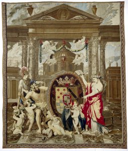 Monterey grófjának címere alkotó: Jacob van der Borcht (I)