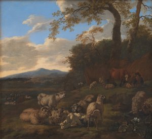 A juhnyáj alkotó: Jacob van der Does d.Æ.