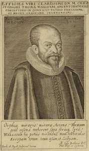 Christophe Thomas Walliser alkotó: Jacob van der Heyden