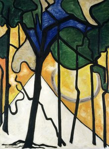 Fa, 1914 alkotó: Jacoba Berendina van Heemskerck van Beest