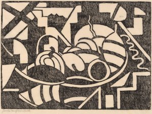 Csendélet, 1916.