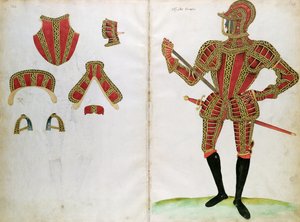 Suit of Armor Lord Compton számára, az 