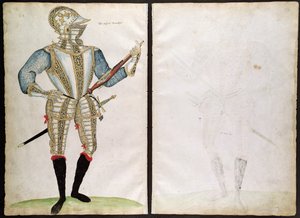 Suit of Armor Sir John Smith számára, az An Elizabethan Armourers albumból