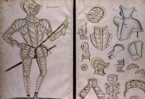 Páncélruha Norfolk hercegének alkotó: Jacobe Halder