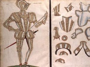Páncélruha Essex grófjának, 1589 körül