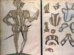 Páncélruha Sussex grófjának, 1589