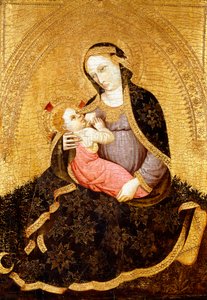 Az alázatosság Madonnája,