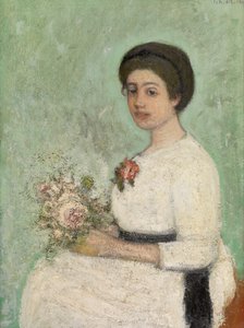 Josine menyasszony (olaj, karton)