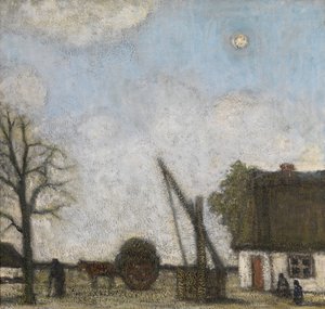 The Well (olaj, vászon)