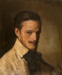 William A. Sherwood festő (olaj, vászon)