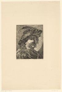 Rembrandt önarcképe alkotó: Jacobus Adrianus Weiland
