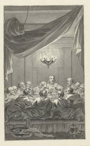 Az Úrvacsora alkotó: Jacobus Buys