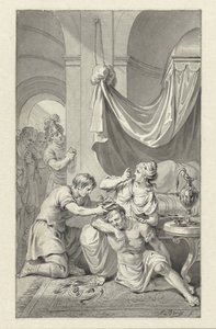 Sámson és Delila alkotó: Jacobus Buys