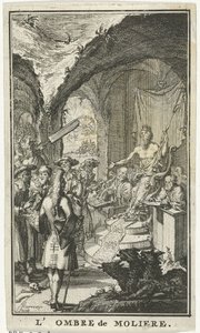 Molière a Plútó bírái előtt L