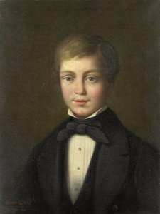 Jacob van Eeghen (1818-34). Tizenkét évesen alkotó: Jacobus Hermanus Otterbeek