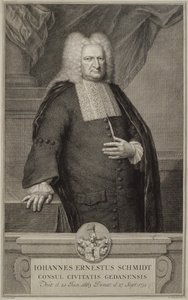 Johann Ernst Schmidt, 1732 körül