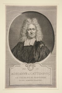 Adrianus és Cattenburg alkotó: Jacobus Houbraken