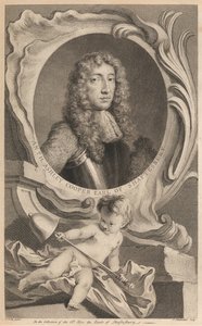 Anthony Ashley Cooper, Shaftesbury grófja alkotó: Jacobus Houbraken