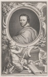 Benjamin Jonson alkotó: Jacobus Houbraken