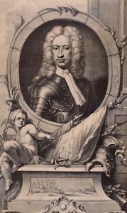 Charles Mordaunt, Peterborough és Monmouth grófja, angol katona, 1740 1894 alkotó: Jacobus Houbraken
