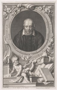 George Buchanan alkotó: Jacobus Houbraken