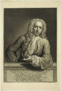 J. Burmannus alkotó: Jacobus Houbraken