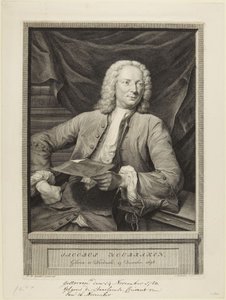 Jacob Houbraken alkotó: Jacobus Houbraken