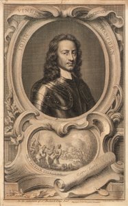 John Hampden alkotó: Jacobus Houbraken