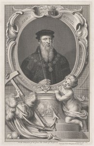 John Russell, Bedford első grófja alkotó: Jacobus Houbraken