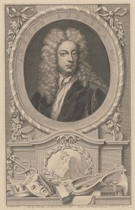 Joseph Addison, Esquire alkotó: Jacobus Houbraken