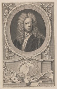 Joseph Addison, esquire alkotó: Jacobus Houbraken