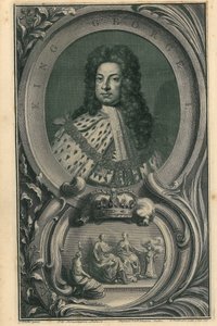 I. György király alkotó: Jacobus Houbraken