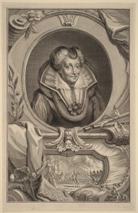 Louise de Coligny alkotó: Jacobus Houbraken