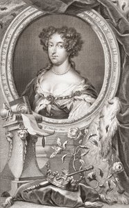 Mária II alkotó: Jacobus Houbraken