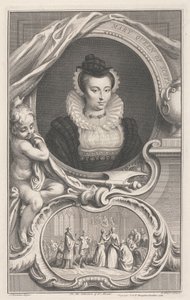 Stuart Mária, Skócia királynője alkotó: Jacobus Houbraken