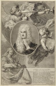 Ferdinand van Collen úr alkotó: Jacobus Houbraken