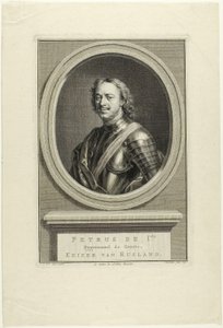 I. Péter Oroszországból alkotó: Jacobus Houbraken