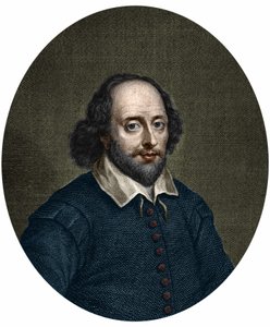 William Shakespeare (1564-1616) angol író portréja. Jacobus Houbraken metszete 1747.